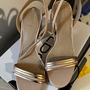 Beige Aldo Heels
